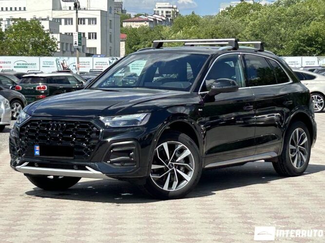 Audi Q5 2023 doar la InterAuto