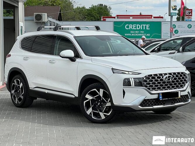 hyundai Santa Fe 2020