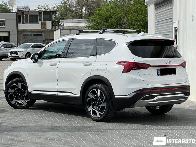 hyundai Santa Fe 2020