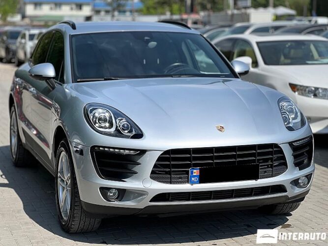 Porsche Macan 33 porsche Macan 2016