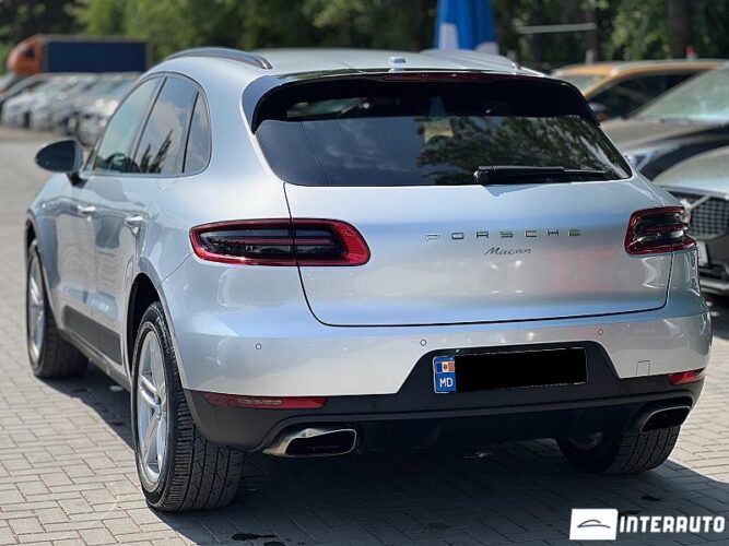 Porsche Macan 34 porsche Macan 2016