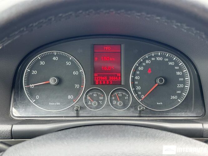 volkswagen Touran 2010