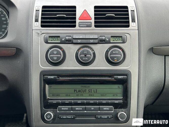 volkswagen Touran 2010