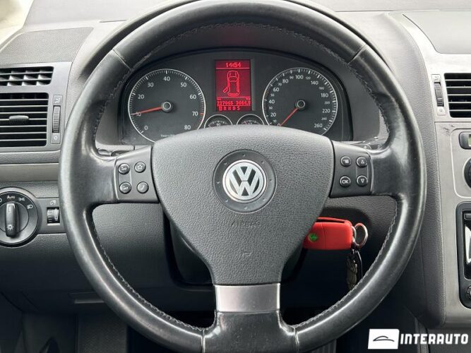 volkswagen Touran 2010