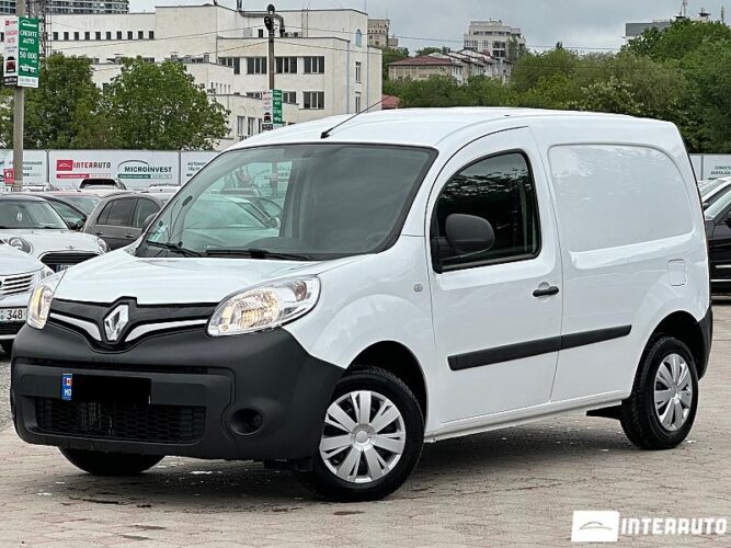 Renault Kangoo 2019 doar la InterAuto