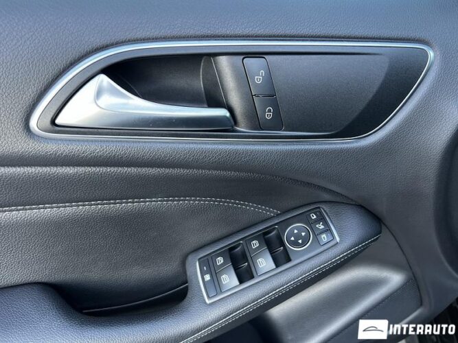 mercedes B 250E 2017