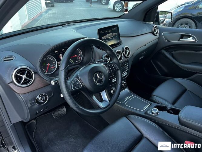 mercedes B 250E 2017