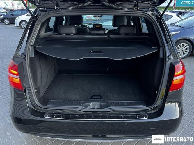 mercedes B 250E 2017