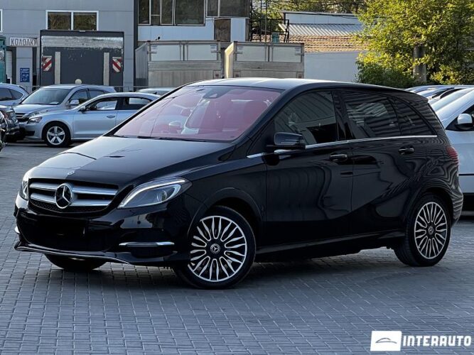 mercedes B 250E 2017