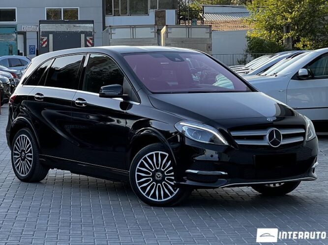 Mercedes B 250E 2017 doar la InterAuto