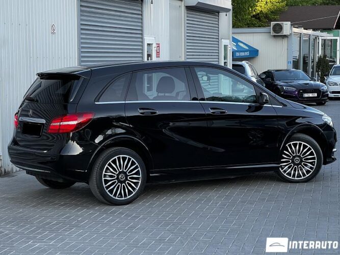 mercedes B 250E 2017