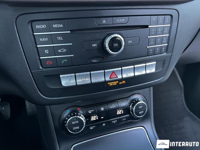 mercedes B 250E 2017