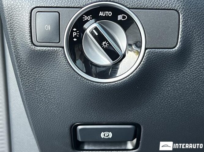 mercedes B 250E 2017