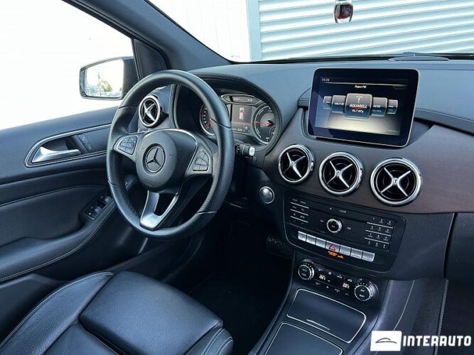 mercedes B 250E 2017