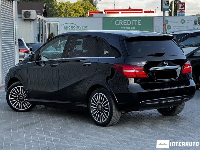 mercedes B 250E 2017