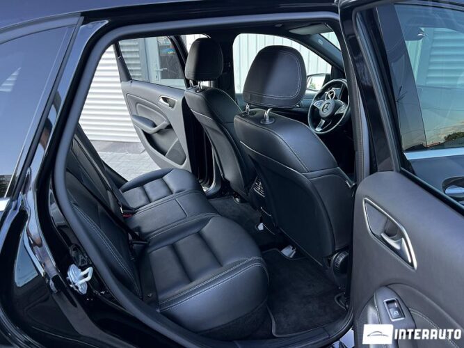 mercedes B 250E 2017