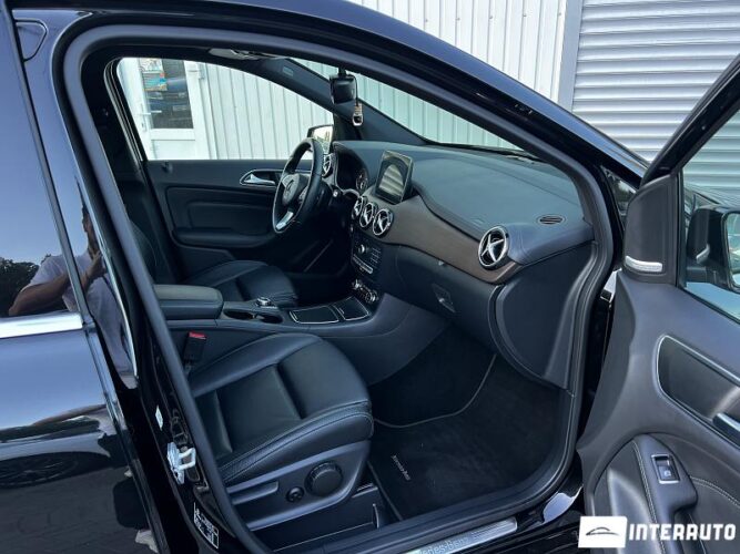 mercedes B 250E 2017