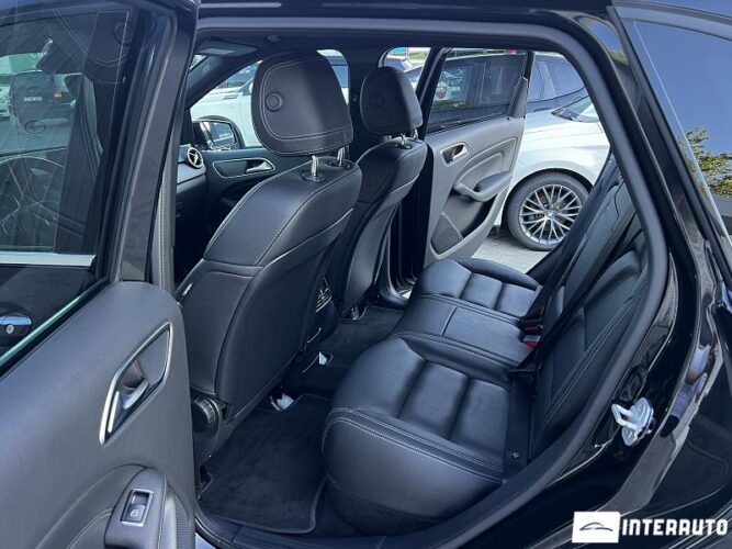 mercedes B 250E 2017