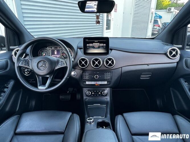 mercedes B 250E 2017