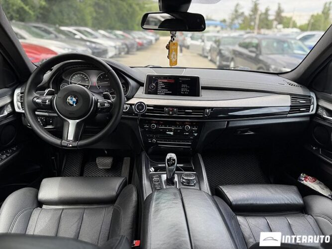 bmw X6 4.0D 2016