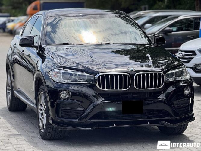 bmw X6 4.0D 2016