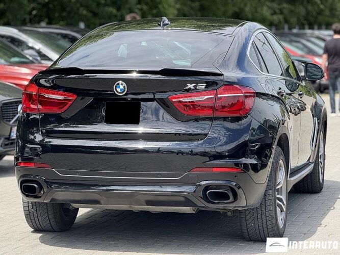 bmw X6 4.0D 2016
