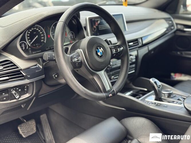 bmw X6 4.0D 2016
