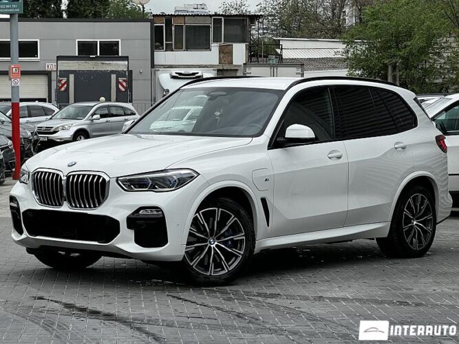 bmw X5 4.5e 2020