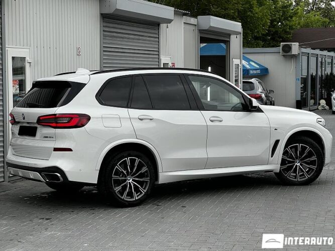bmw X5 4.5e 2020