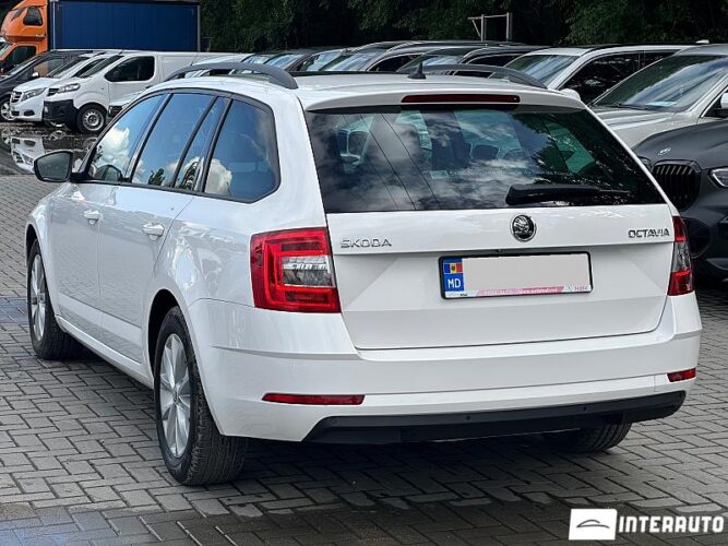 skoda Octavia 2017