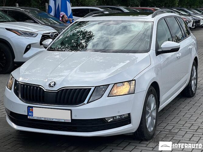 Skoda Octavia 2017 doar la InterAuto