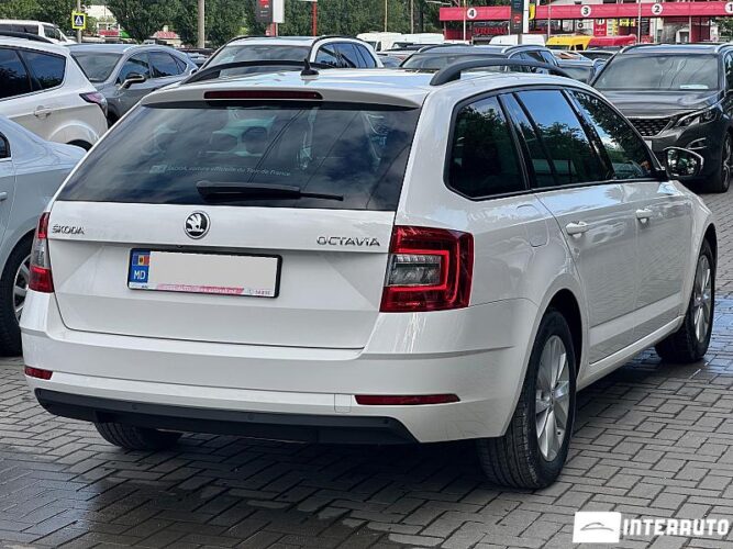 skoda Octavia 2017