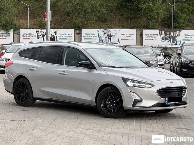 Ford Focus 2020 doar la InterAuto
