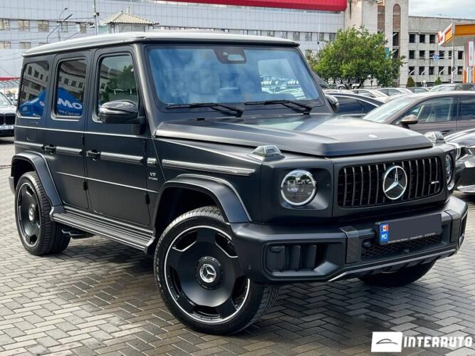Mercedes G 63 AMG 2025 doar la InterAuto