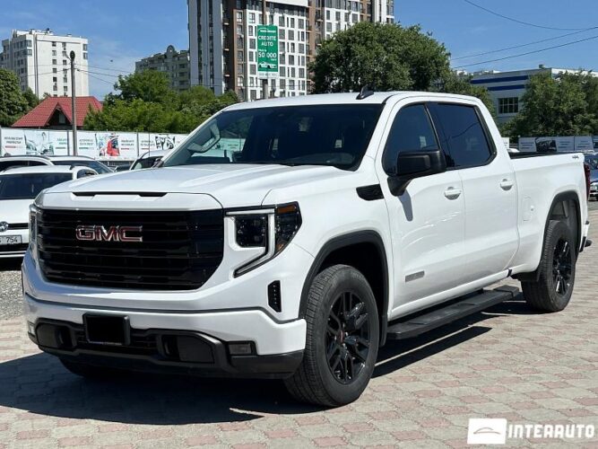 GMC Sierra 2022 doar la InterAuto