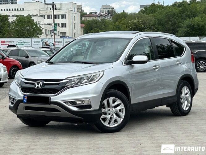Honda CR-V 2016 doar la InterAuto