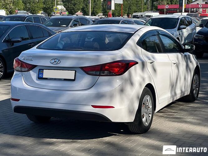 hyundai Elantra 2014