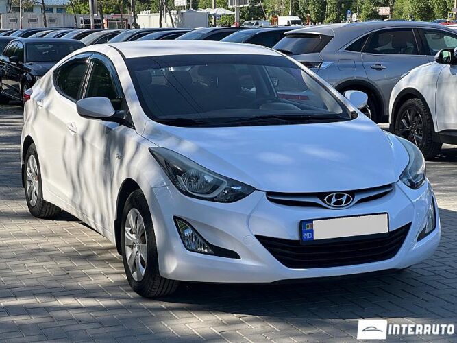 hyundai Elantra 2014