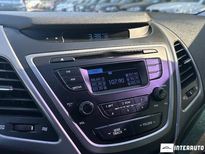 hyundai Elantra 2014