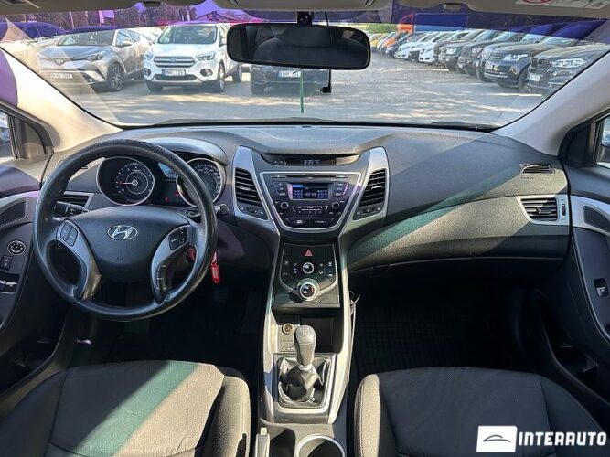 hyundai Elantra 2014