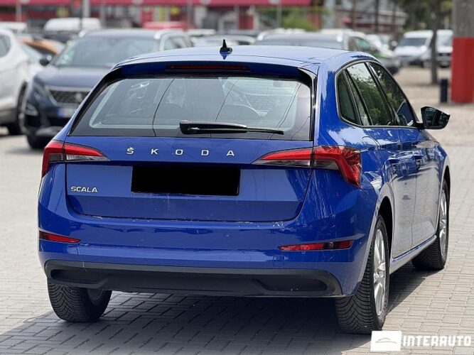 skoda Scala 2020