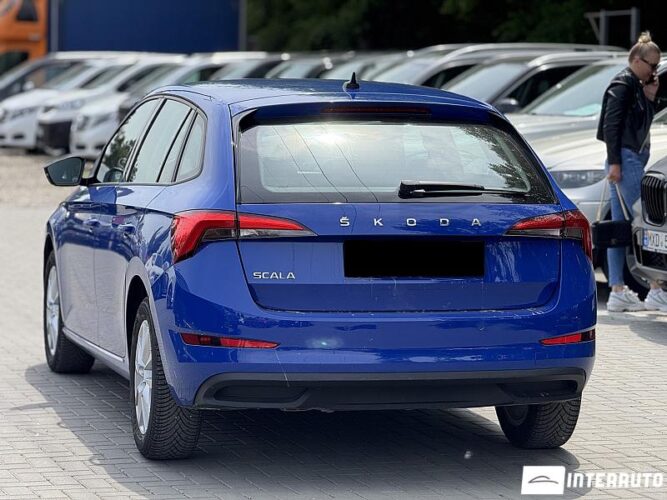 skoda Scala 2020