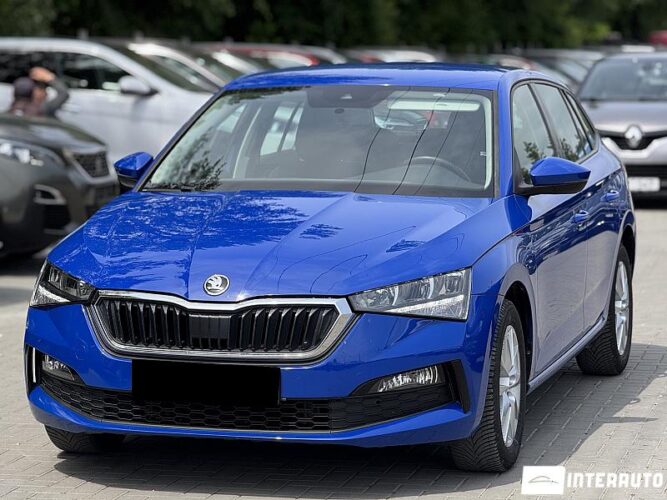 Skoda Scala 2020 doar la InterAuto