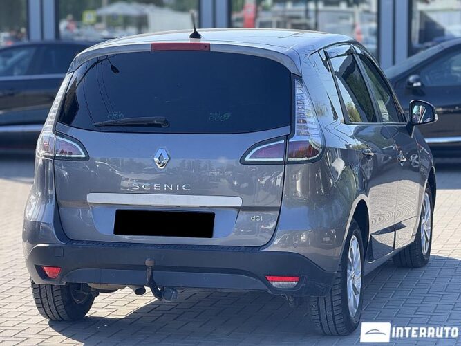 renault Scenic 2014
