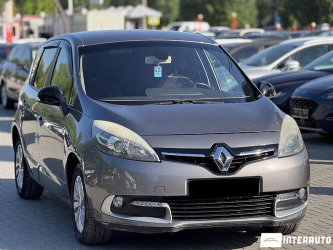 renault Scenic 2014