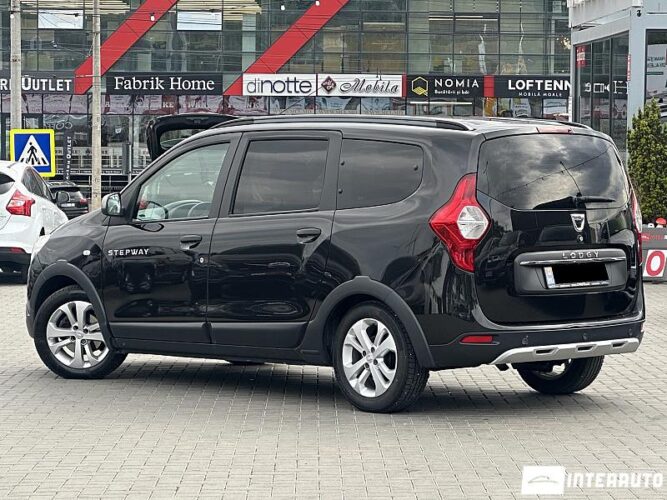 dacia Lodgy Stepway 2017