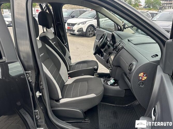 dacia Lodgy Stepway 2017