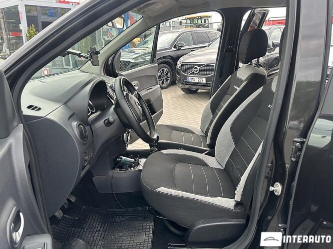 dacia Lodgy Stepway 2017