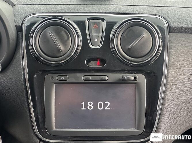 dacia Lodgy Stepway 2017