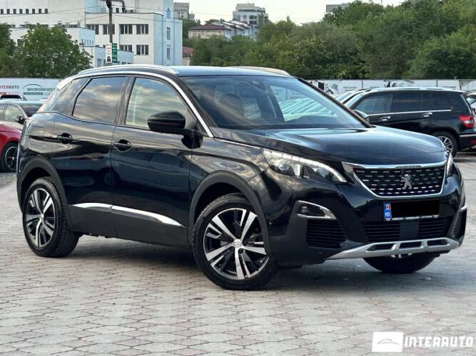 Peugeot 3008 35 peugeot 3008 2018